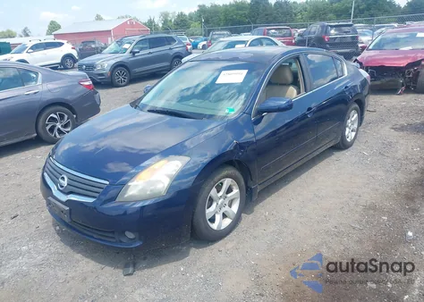 2007 Nissan Altima 2.5 S from USA, damaged, VIN 1N4AL21E07N410415